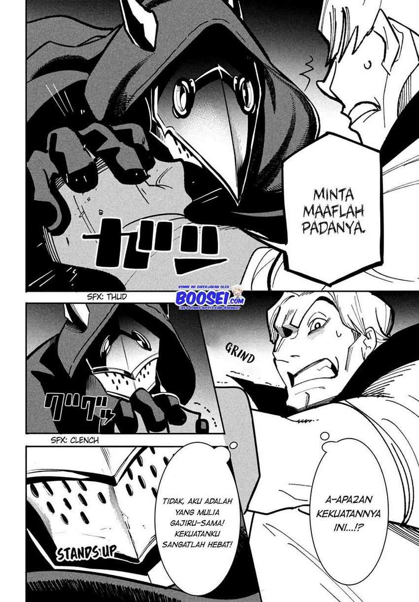 Virus Tensei kara Isekai Kansen Monogatari Bab 7.2 halaman 12
