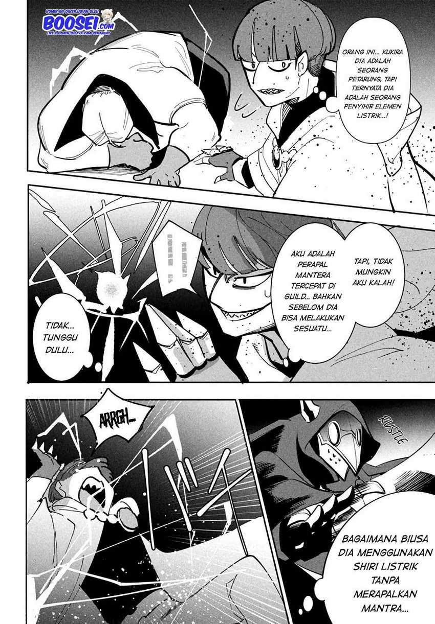 Virus Tensei kara Isekai Kansen Monogatari Bab 7.2 halaman 14