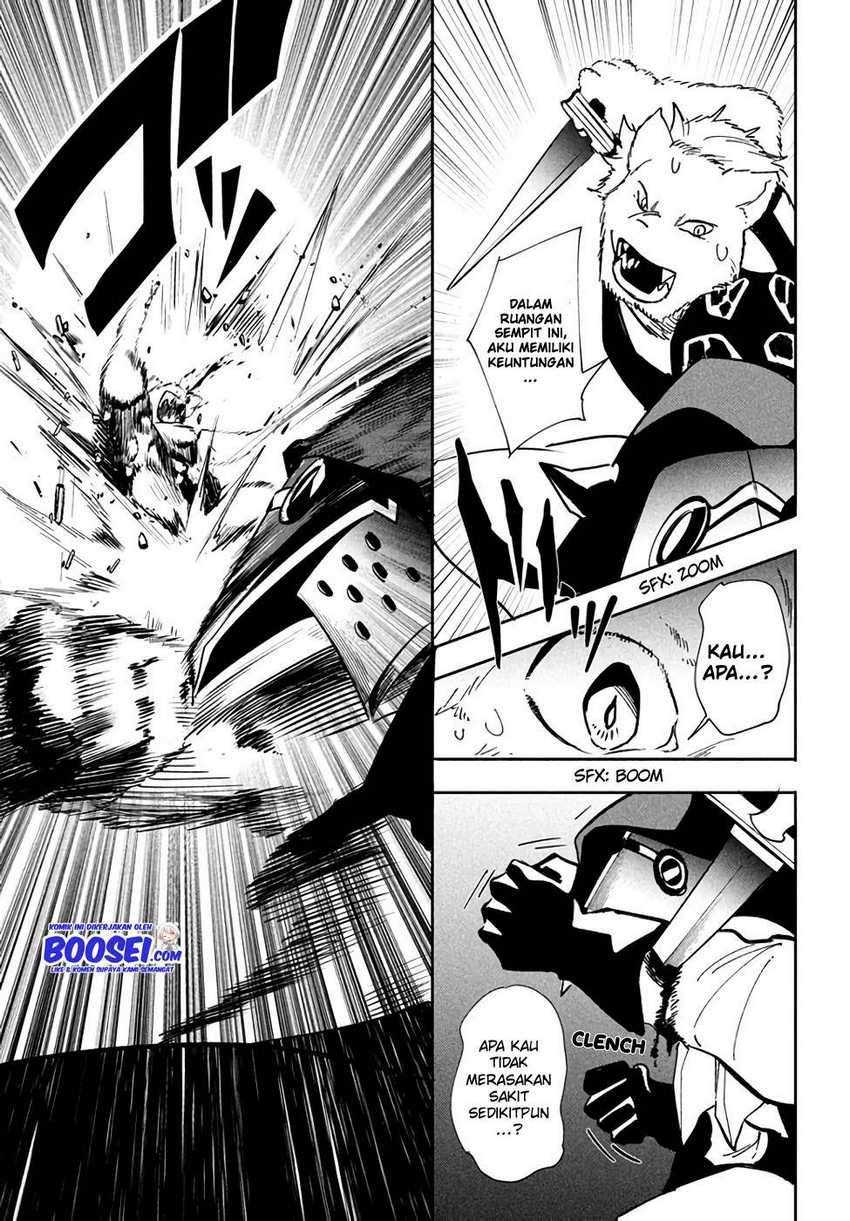 Virus Tensei kara Isekai Kansen Monogatari Bab 7.2 halaman 15