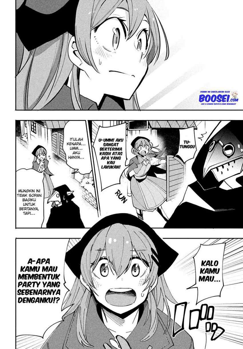 Virus Tensei kara Isekai Kansen Monogatari Bab 7.2 halaman 18