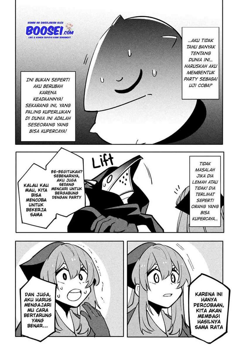 Virus Tensei kara Isekai Kansen Monogatari chapter 8 halaman 6