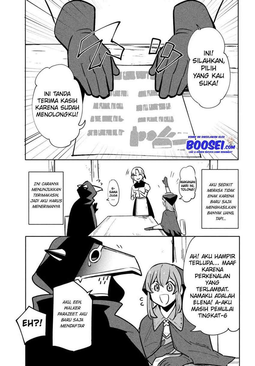 Virus Tensei kara Isekai Kansen Monogatari chapter 8 halaman 9