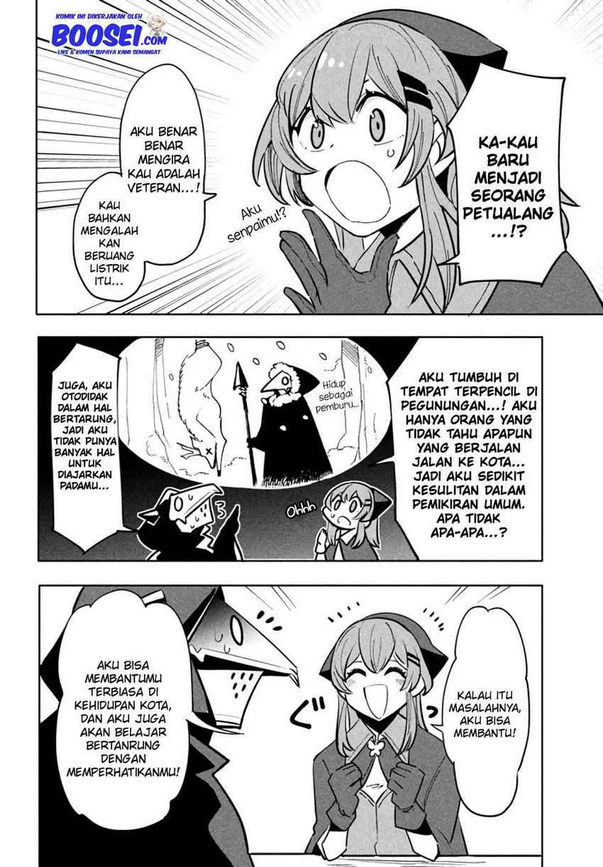 Virus Tensei kara Isekai Kansen Monogatari chapter 8 halaman 10