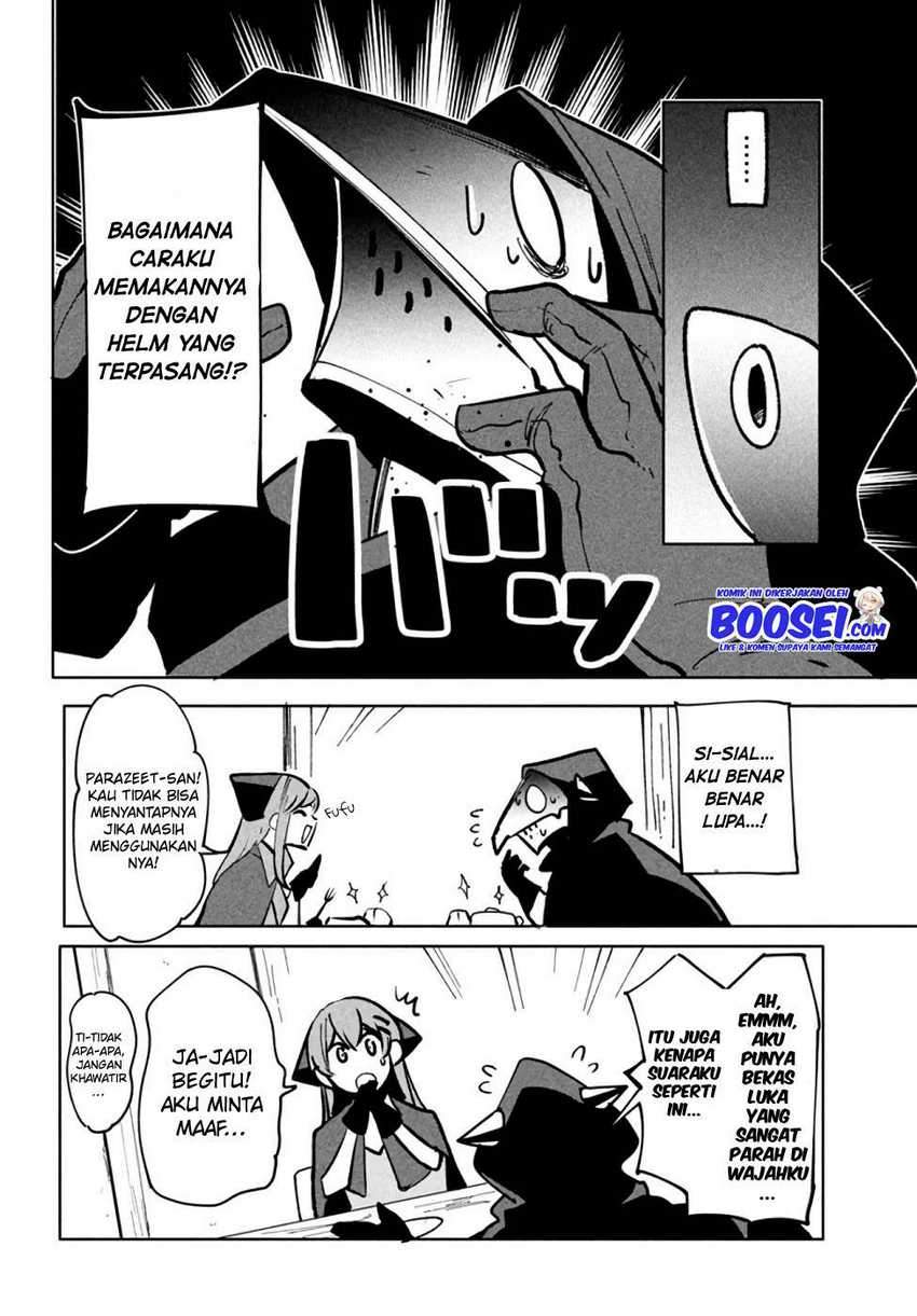 Virus Tensei kara Isekai Kansen Monogatari chapter 8 halaman 12