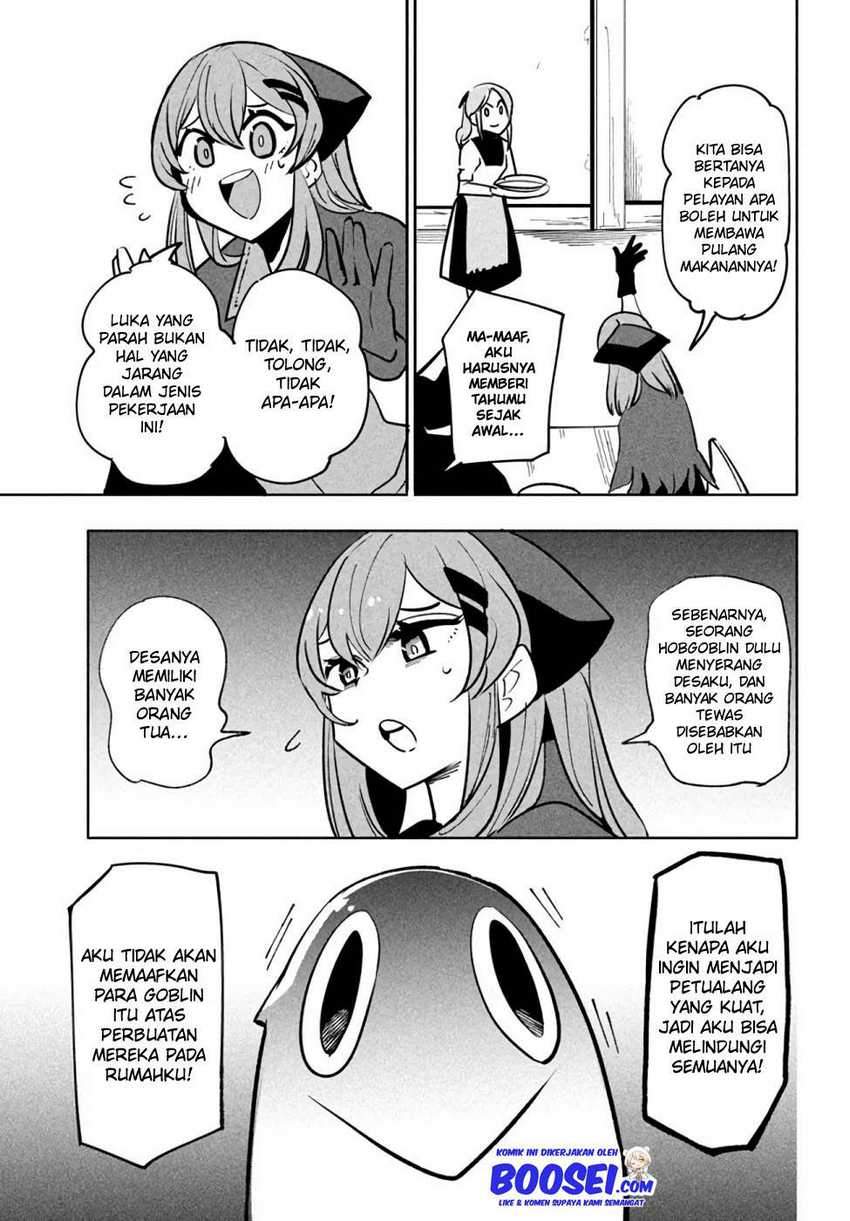 Virus Tensei kara Isekai Kansen Monogatari chapter 8 halaman 13