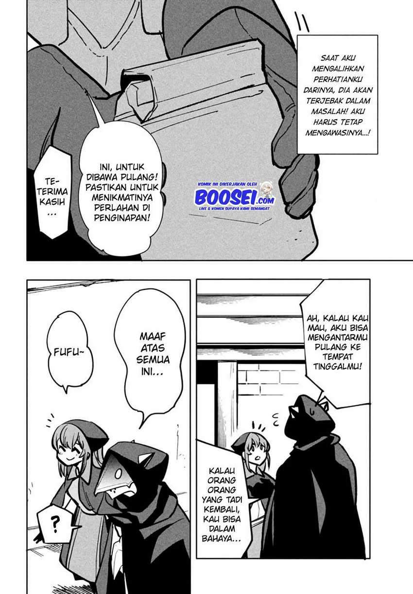 Virus Tensei kara Isekai Kansen Monogatari chapter 8 halaman 16