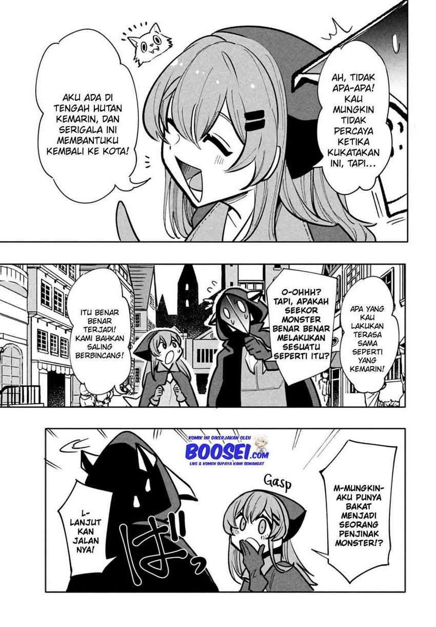 Virus Tensei kara Isekai Kansen Monogatari chapter 8 halaman 17