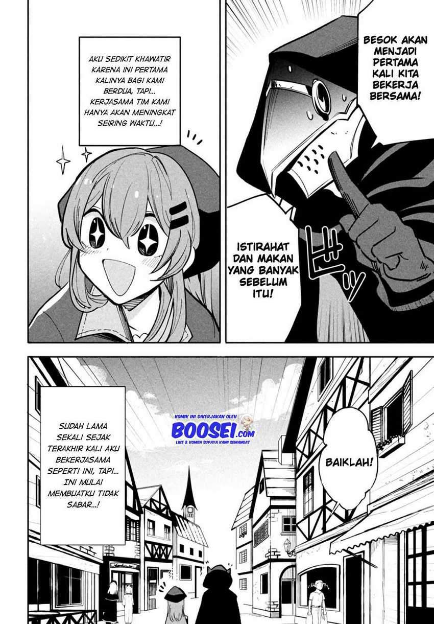 Virus Tensei kara Isekai Kansen Monogatari chapter 8 halaman 18