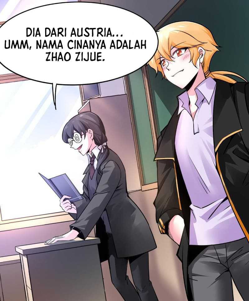 Viscount Dracula’s First Embrace chapter 04 halaman 5