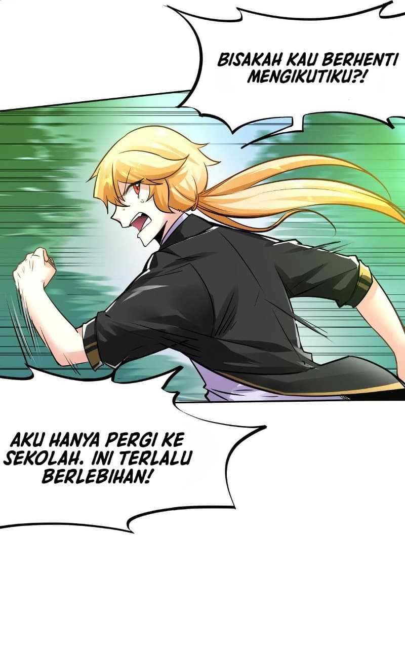 Viscount Dracula’s First Embrace chapter 04 halaman 20