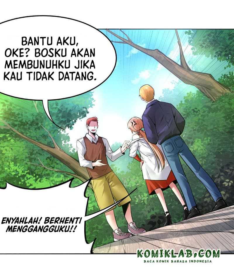 Viscount Dracula’s First Embrace chapter 04 halaman 21