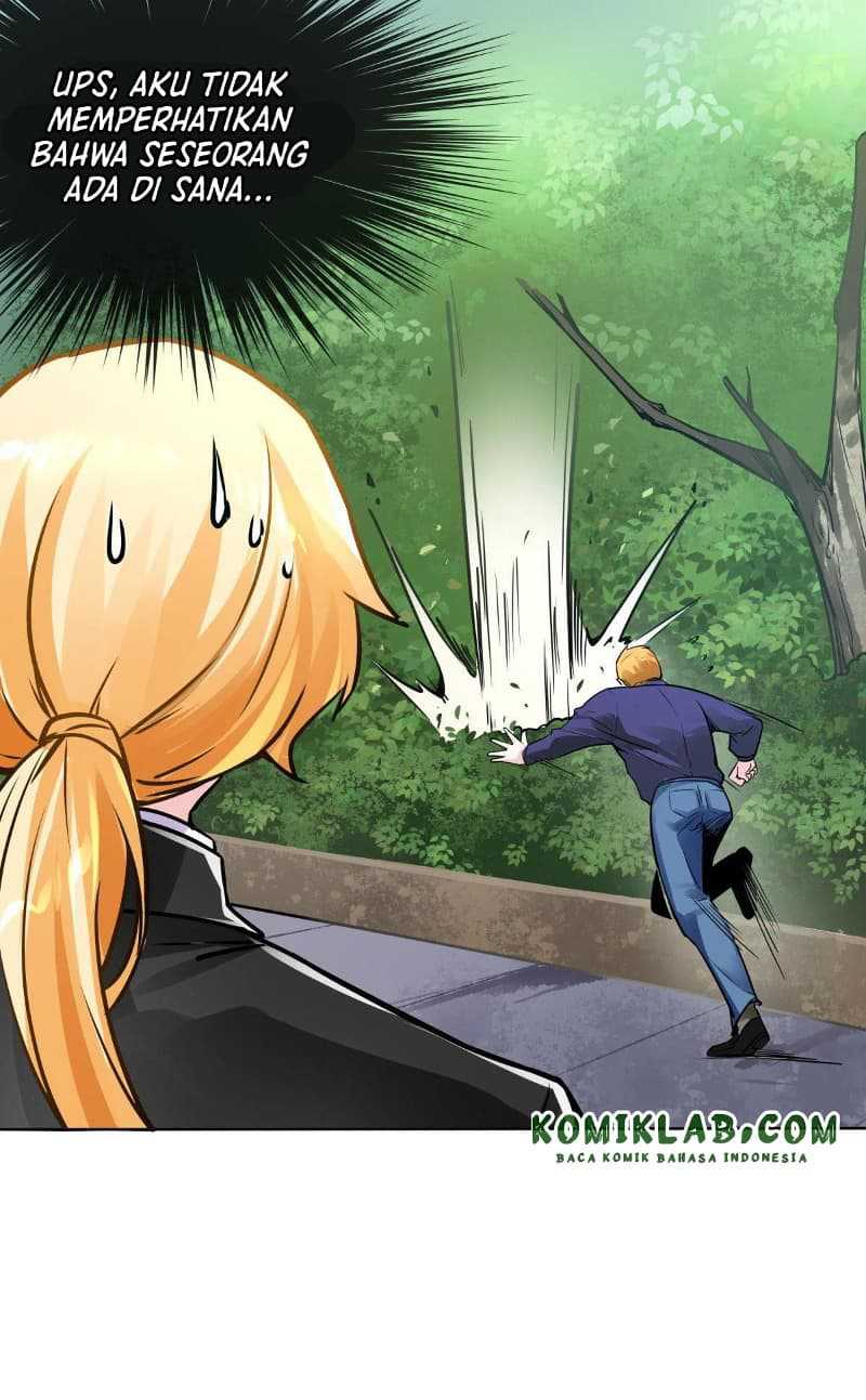 Viscount Dracula’s First Embrace chapter 04 halaman 25