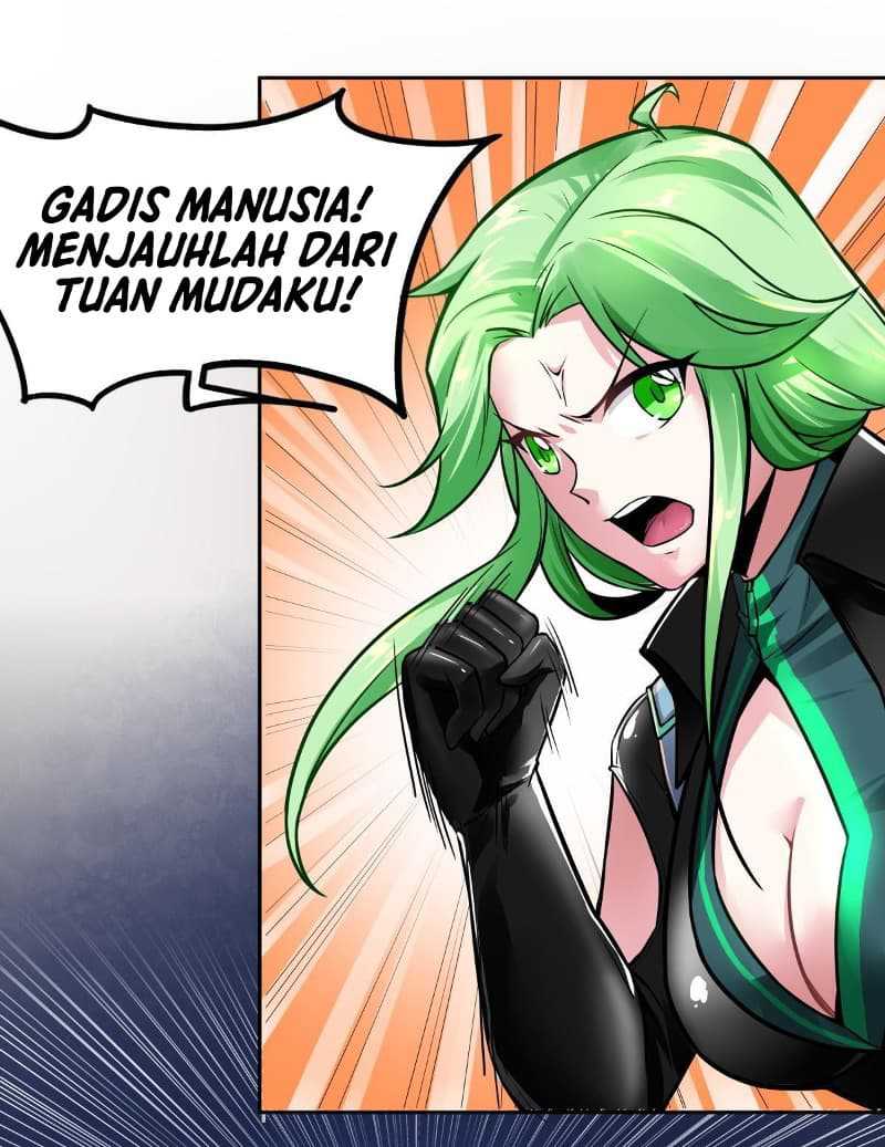 Viscount Dracula’s First Embrace chapter 04 halaman 27