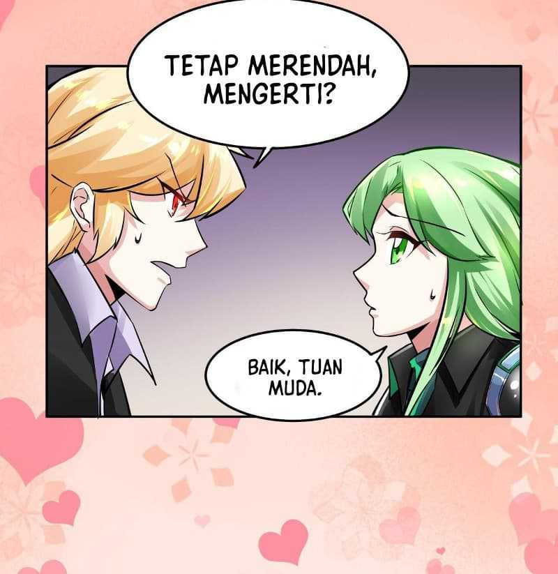 Viscount Dracula’s First Embrace chapter 04 halaman 33