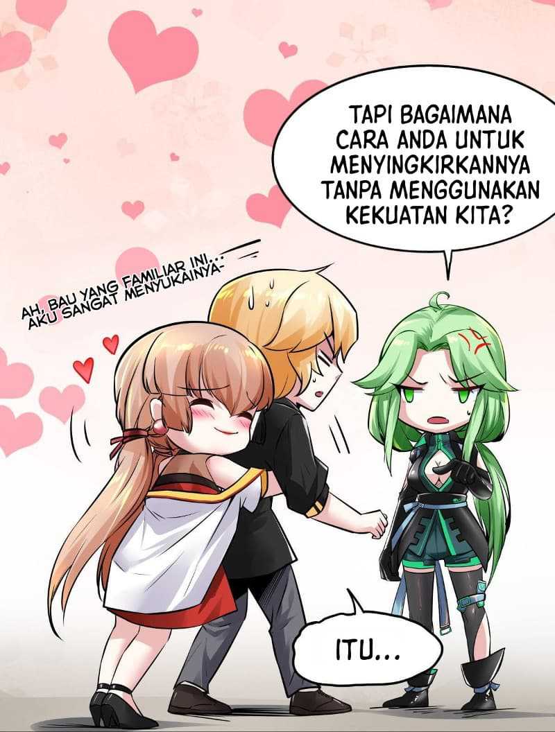 Viscount Dracula’s First Embrace chapter 04 halaman 34