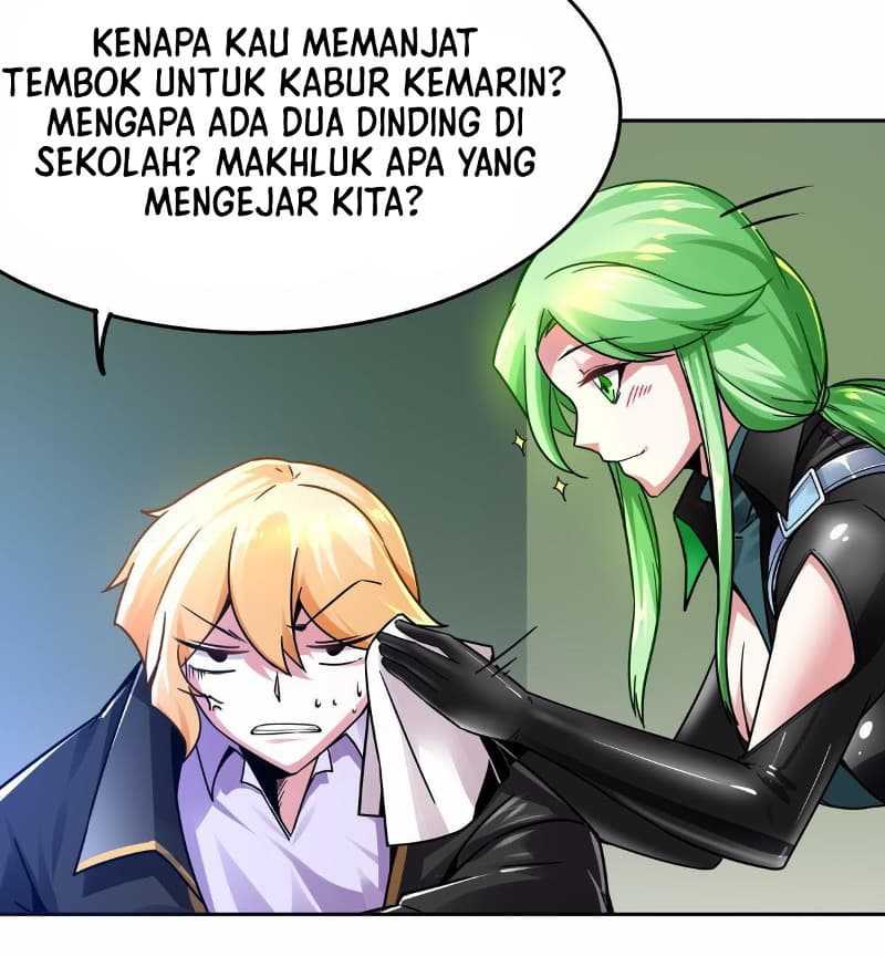 Viscount Dracula’s First Embrace chapter 05 halaman 8