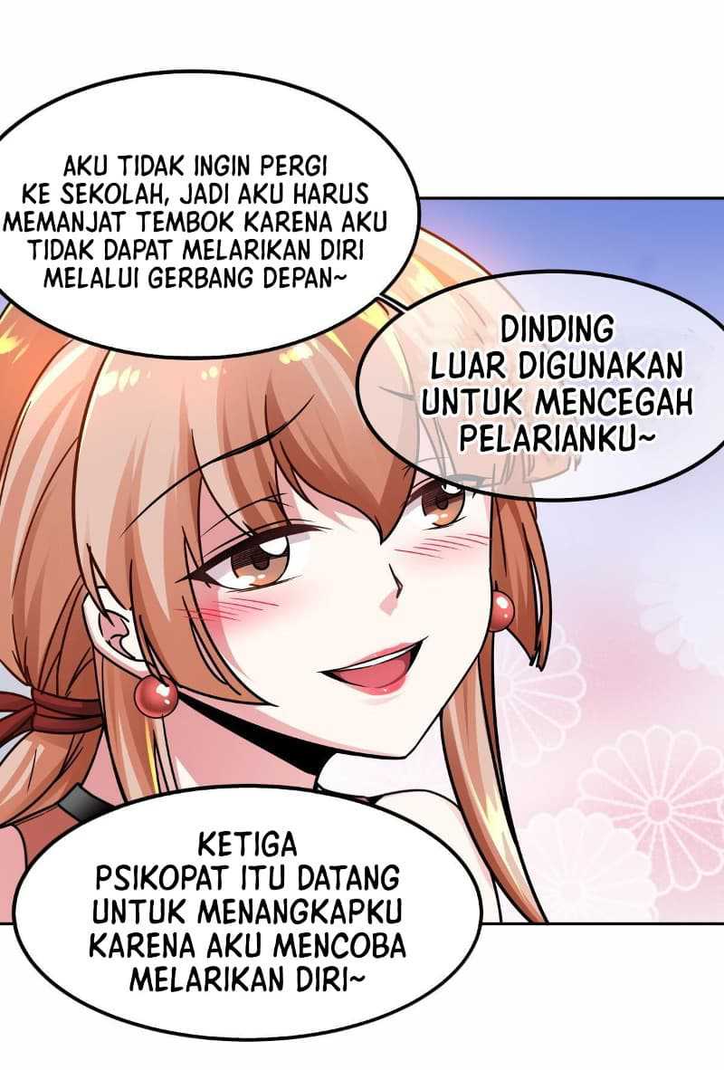 Viscount Dracula’s First Embrace chapter 05 halaman 9