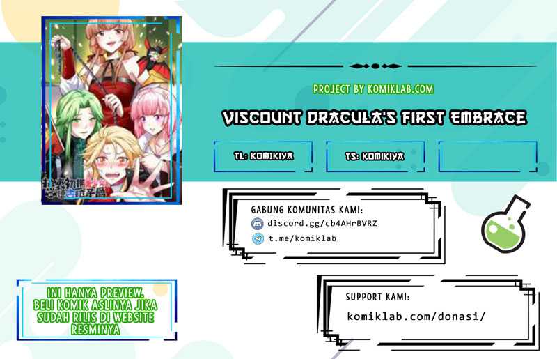 Viscount Dracula’s First Embrace Bab 08 halaman 1