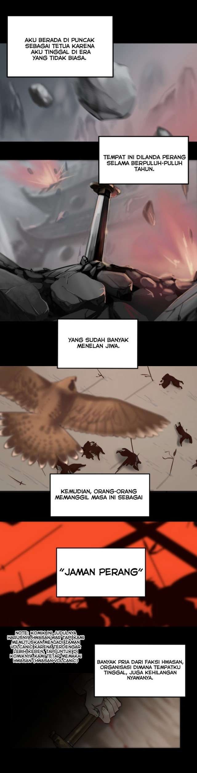 Volcanic Age Bab 1 halaman 4