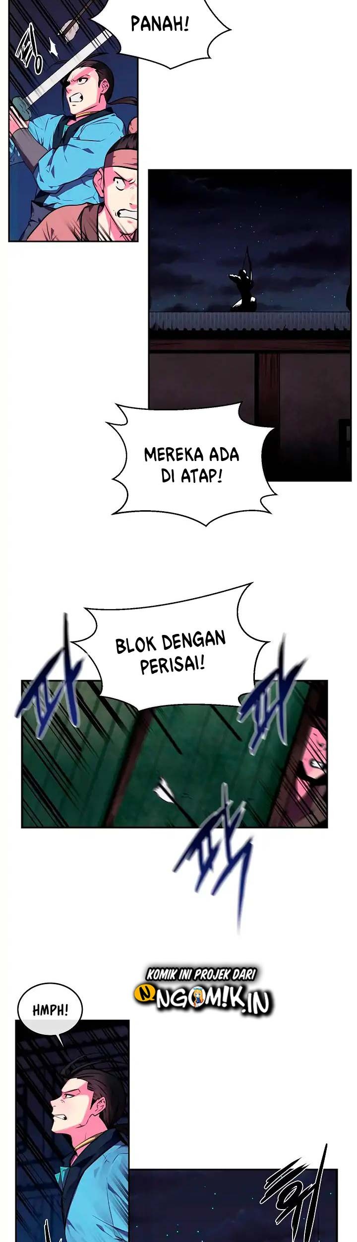 Volcanic Age Bab 100 halaman 16