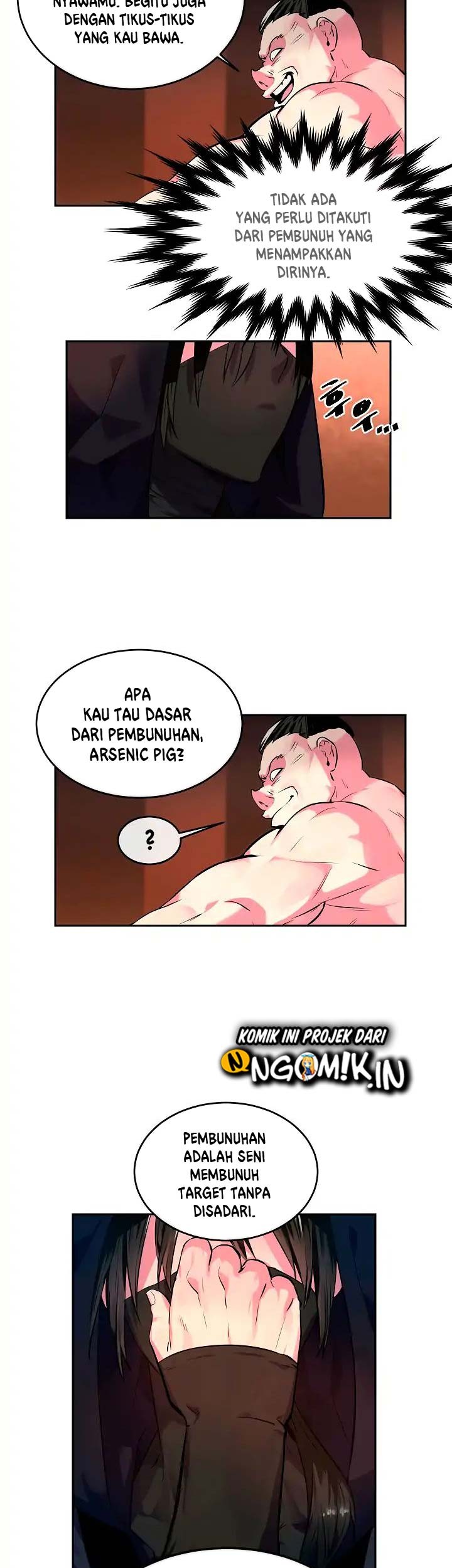 Volcanic Age Bab 101 halaman 28