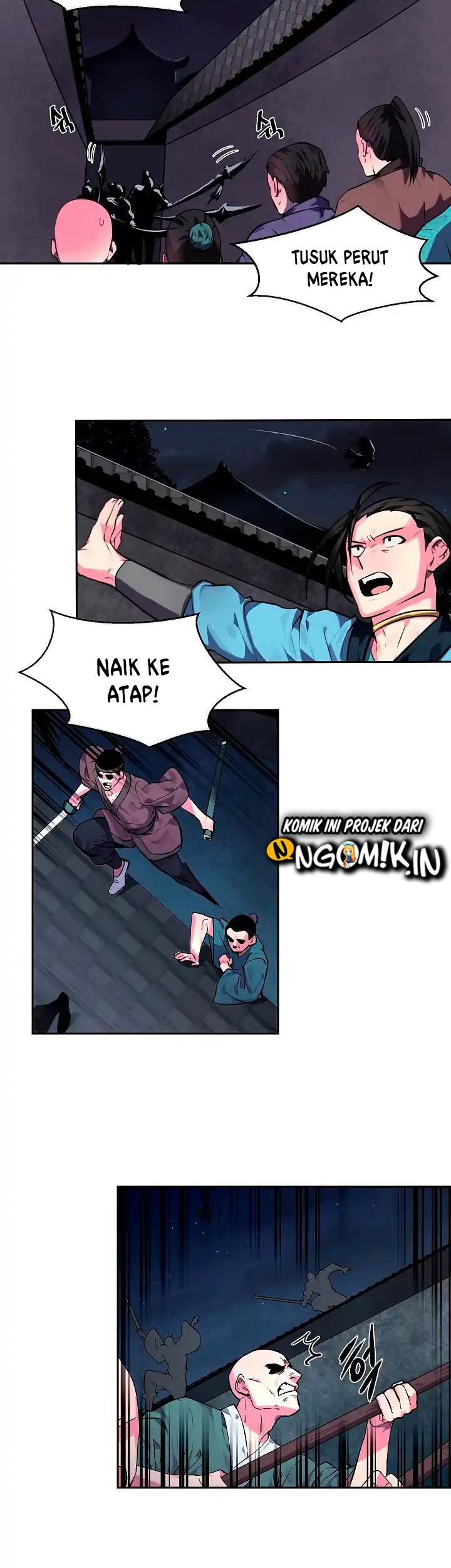 Volcanic Age Bab 102 halaman 6