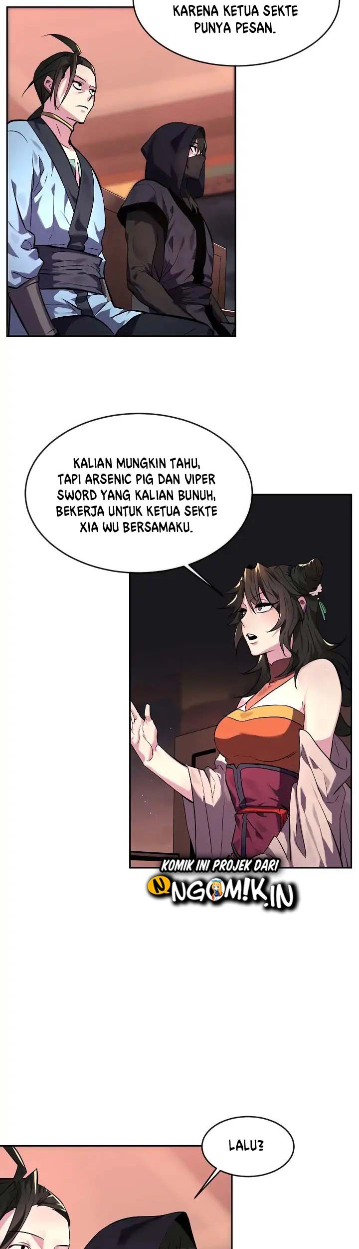 Volcanic Age Bab 104 halaman 22