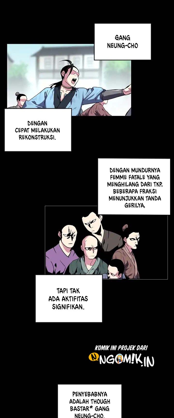 Volcanic Age chapter 107 halaman 3