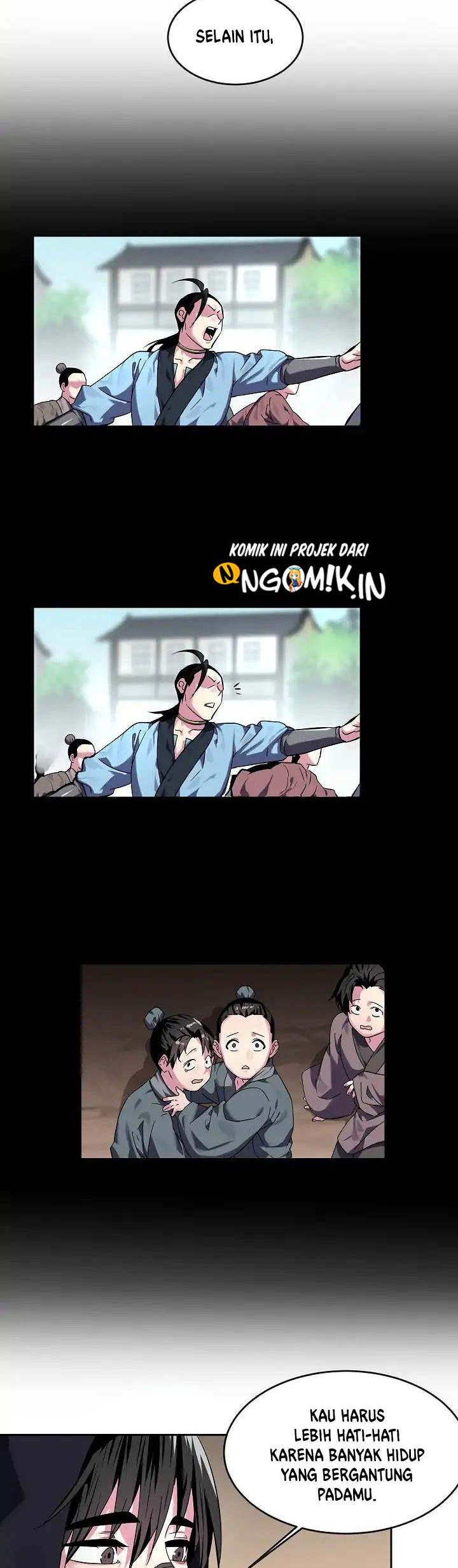 Volcanic Age chapter 107 halaman 15