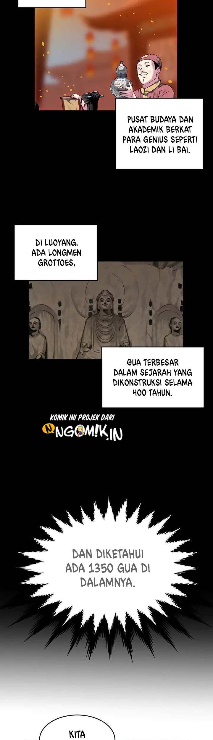 Volcanic Age chapter 107 halaman 22