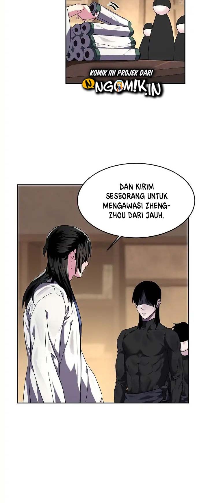 Volcanic Age chapter 107 halaman 31