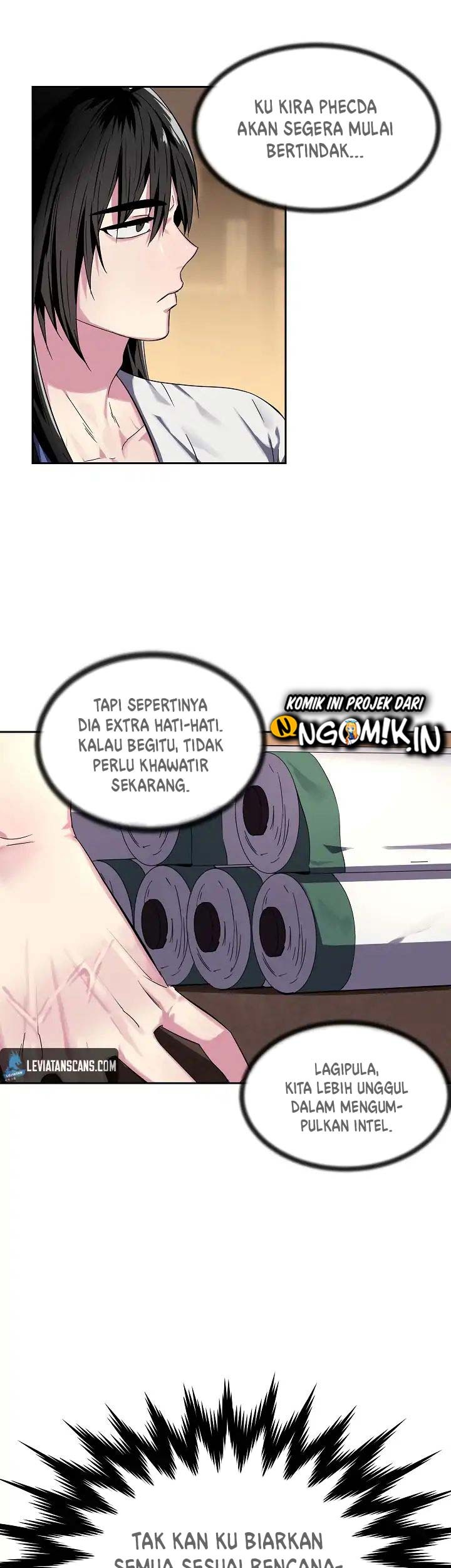 Volcanic Age chapter 107 halaman 32