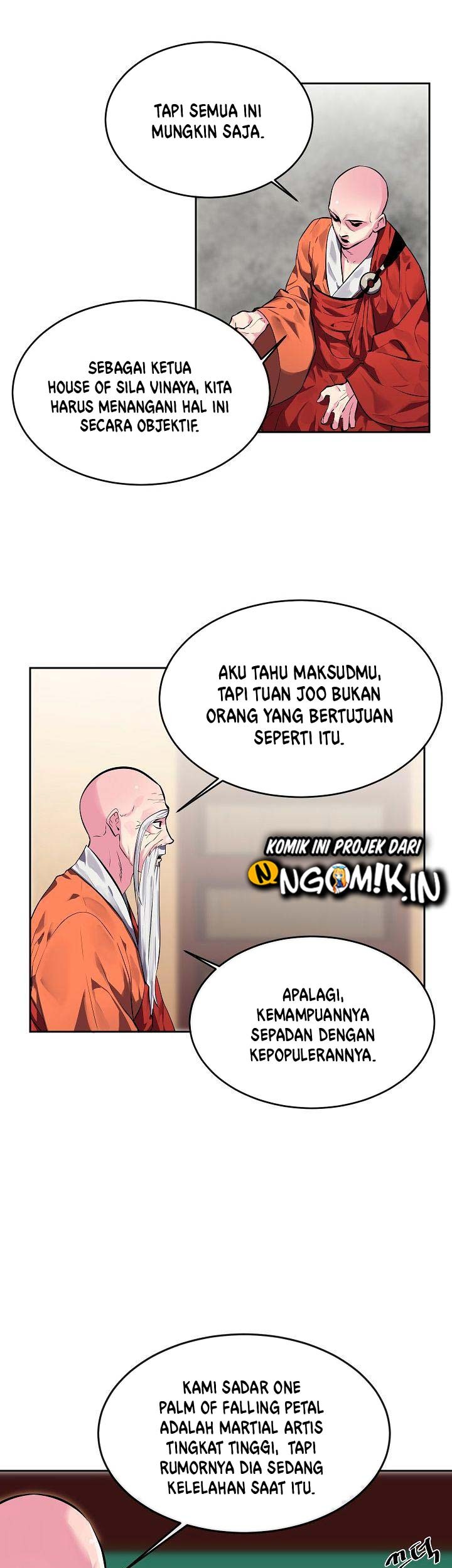 Volcanic Age Bab 111 halaman 22