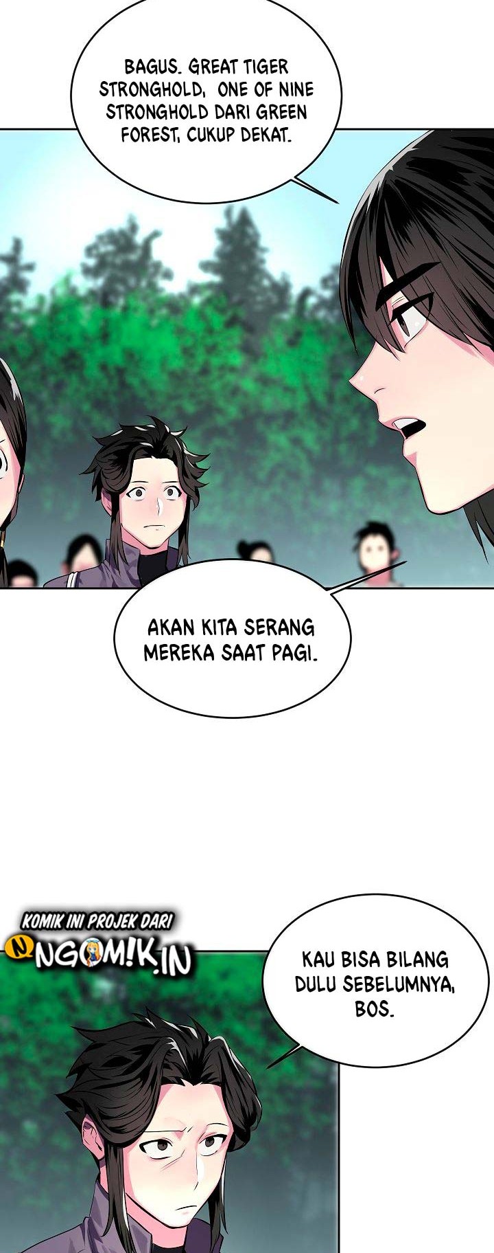 Volcanic Age Bab 113 halaman 32
