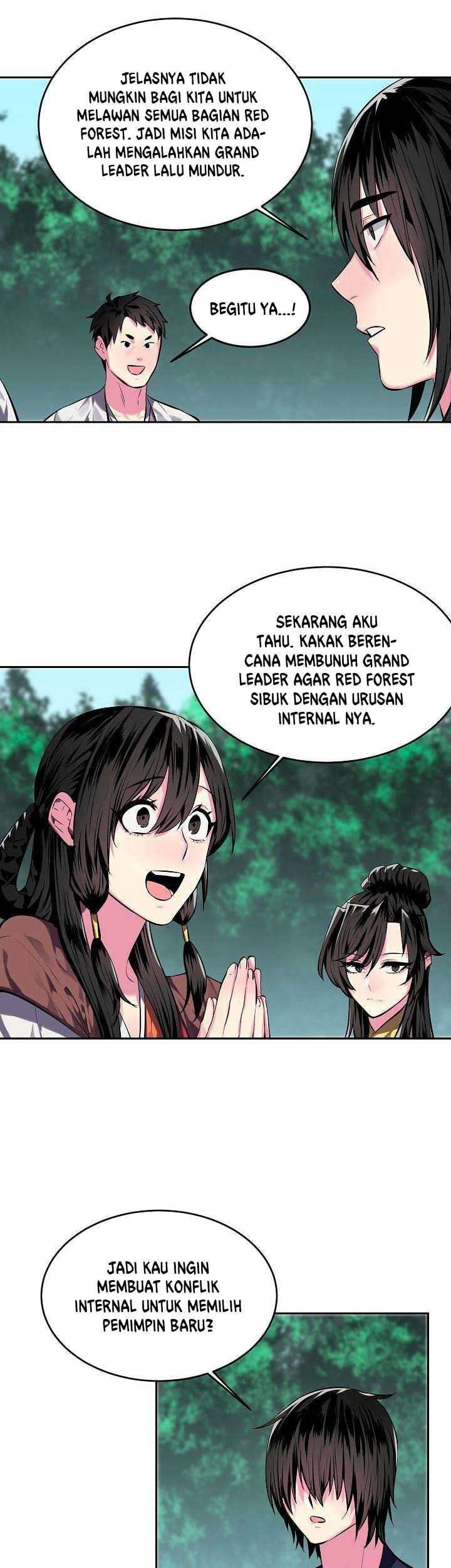 Volcanic Age Bab 116 halaman 36