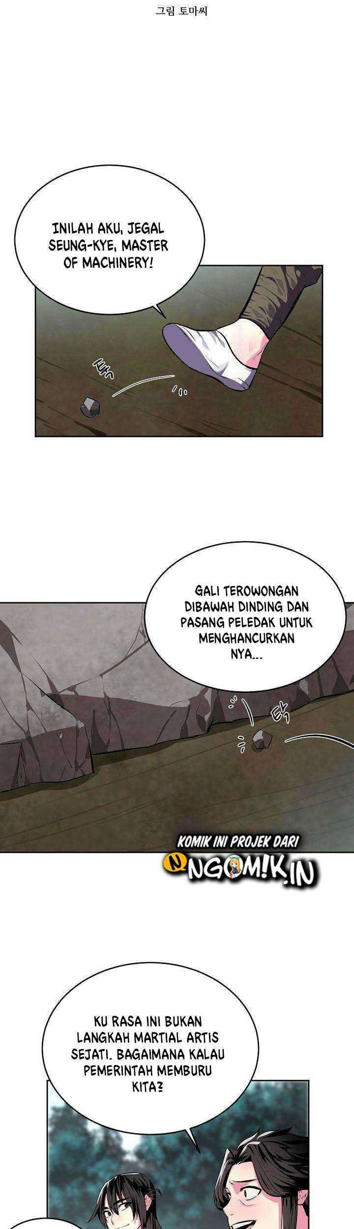 Volcanic Age Bab 117 halaman 22