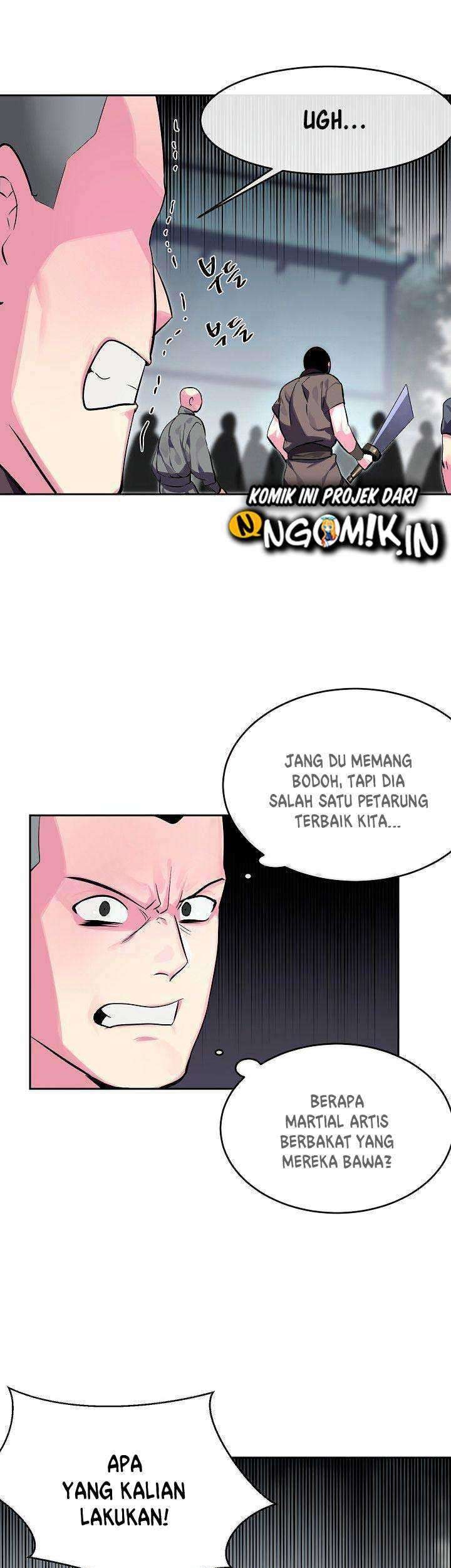 Volcanic Age Bab 118 halaman 32