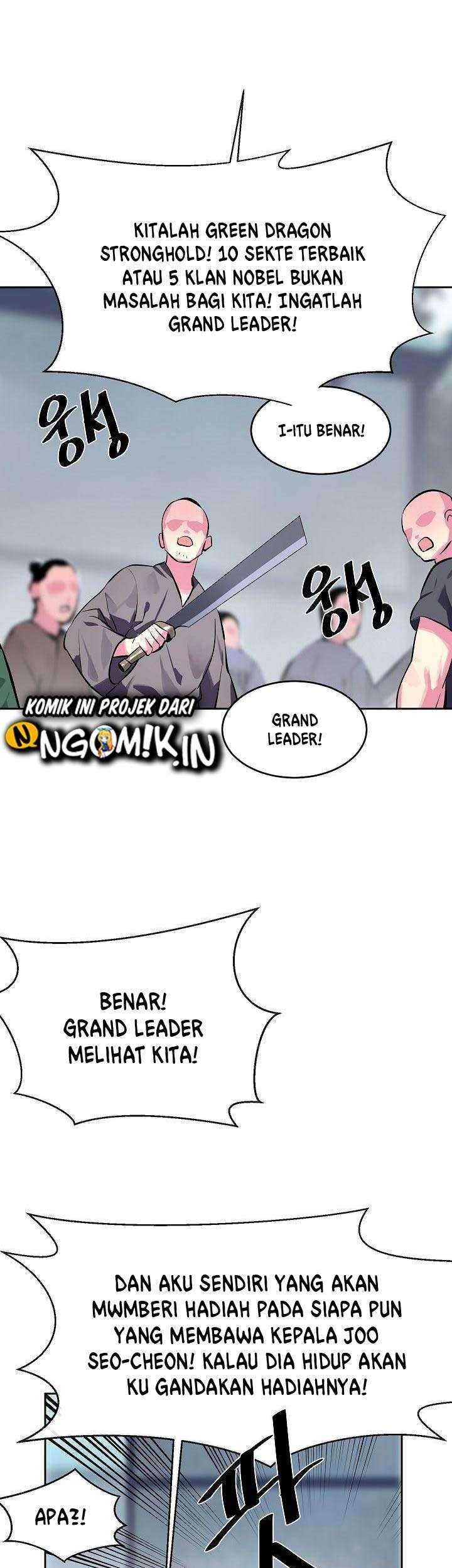 Volcanic Age Bab 118 halaman 34