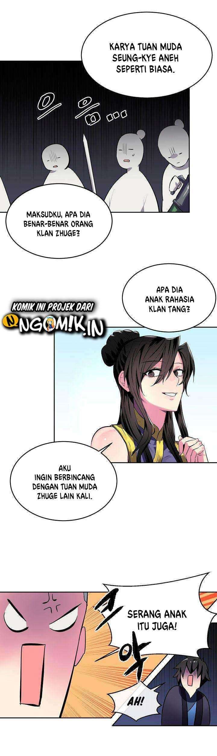 Volcanic Age Bab 118 halaman 42
