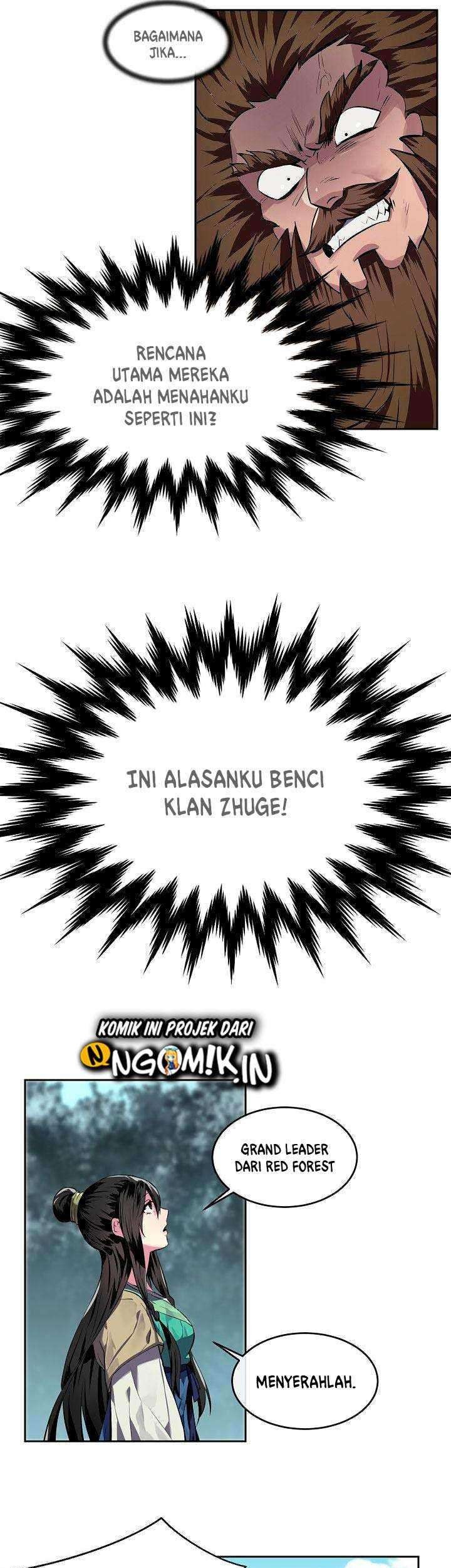 Volcanic Age Bab 119 halaman 8