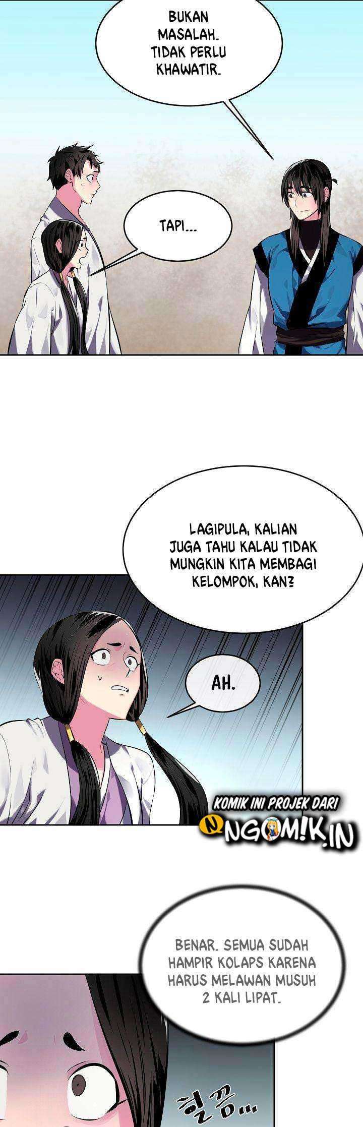 Volcanic Age Bab 119 halaman 40