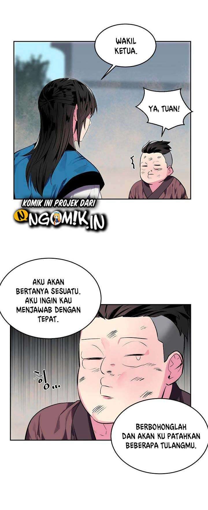 Volcanic Age Bab 123 halaman 17