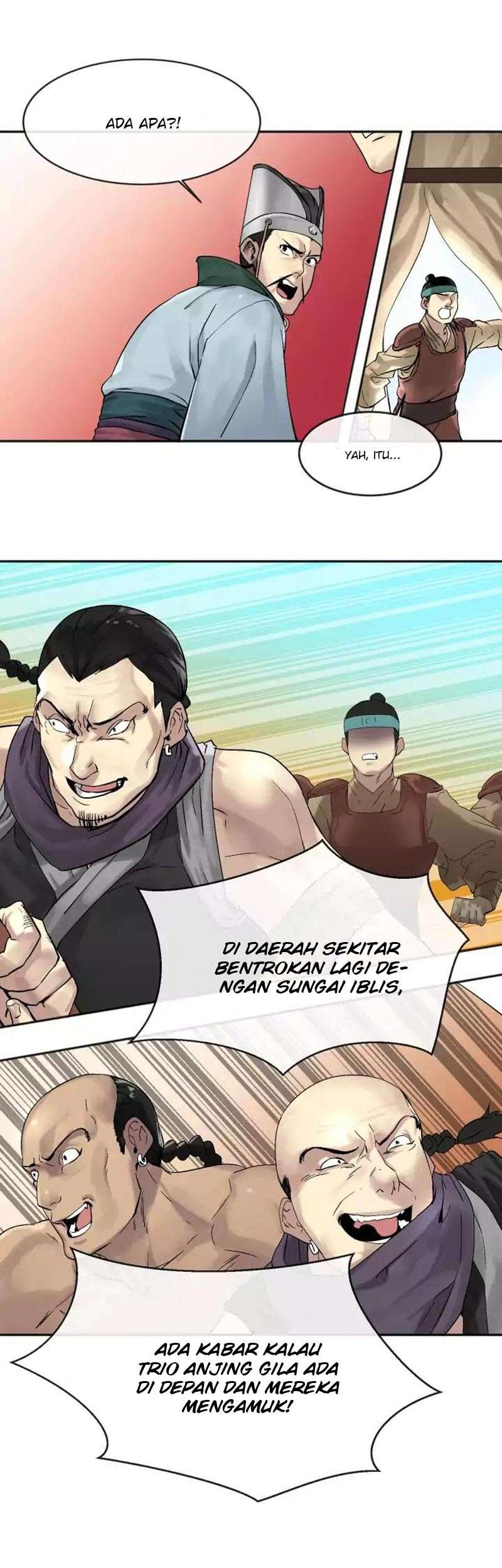 Volcanic Age Bab 13 halaman 4