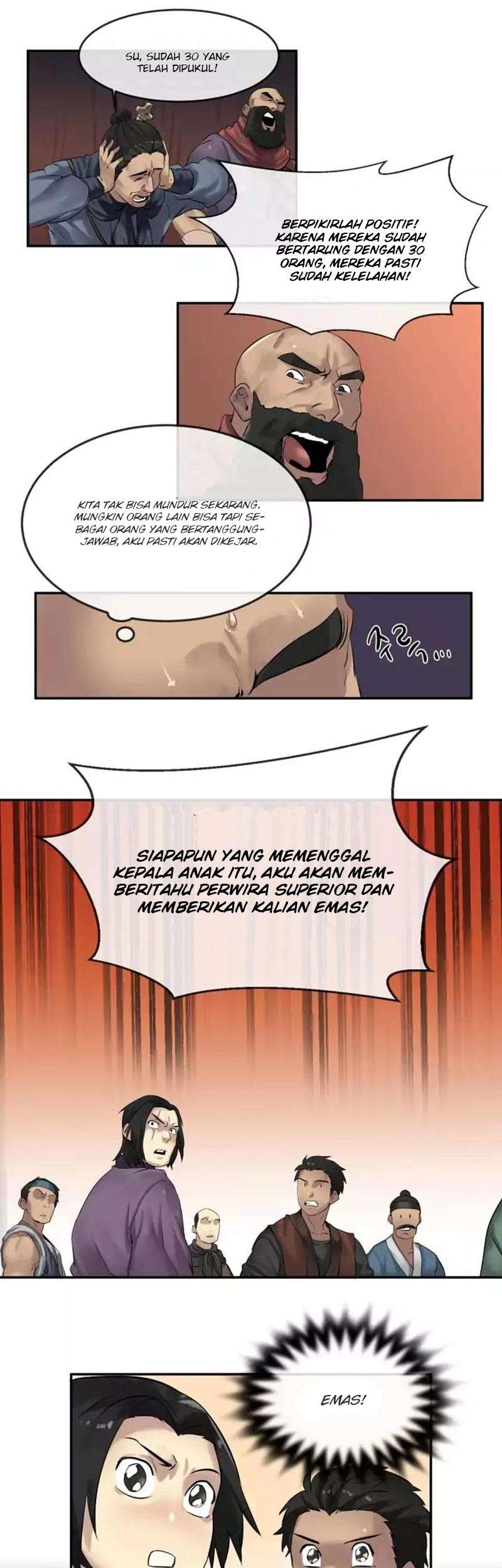 Volcanic Age chapter 14 halaman 16