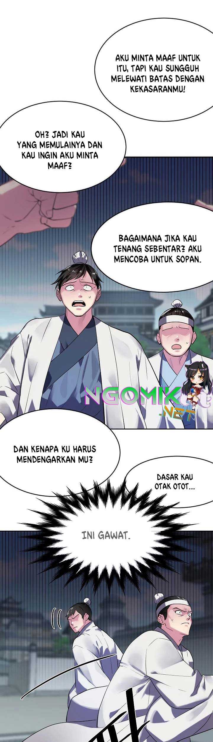 Volcanic Age Bab 141 halaman 17