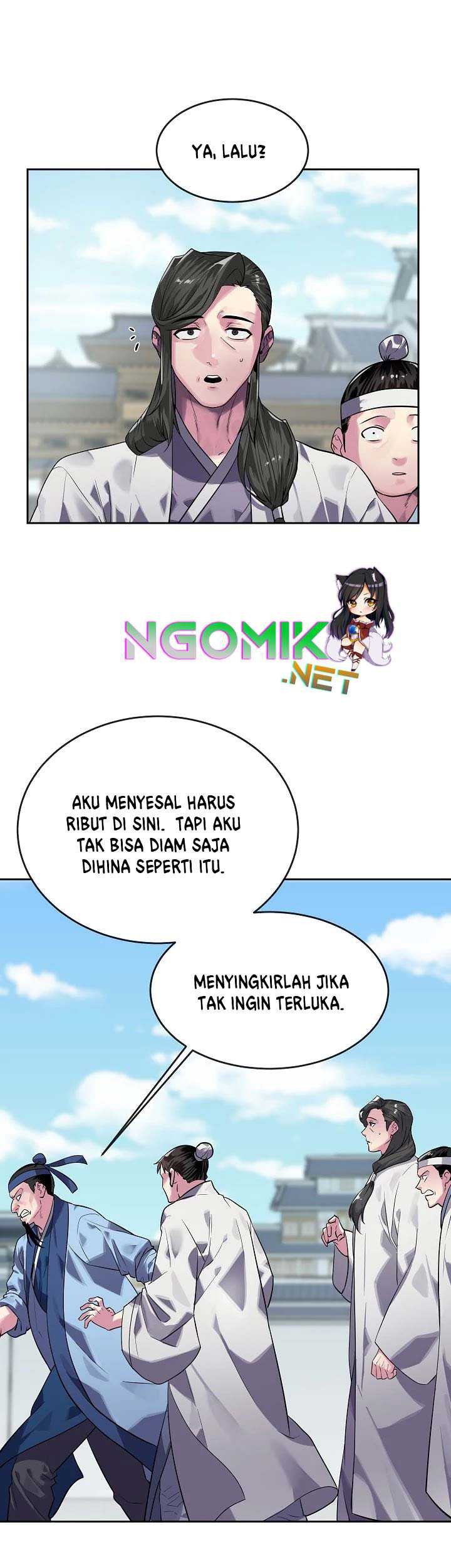 Volcanic Age Bab 141 halaman 23