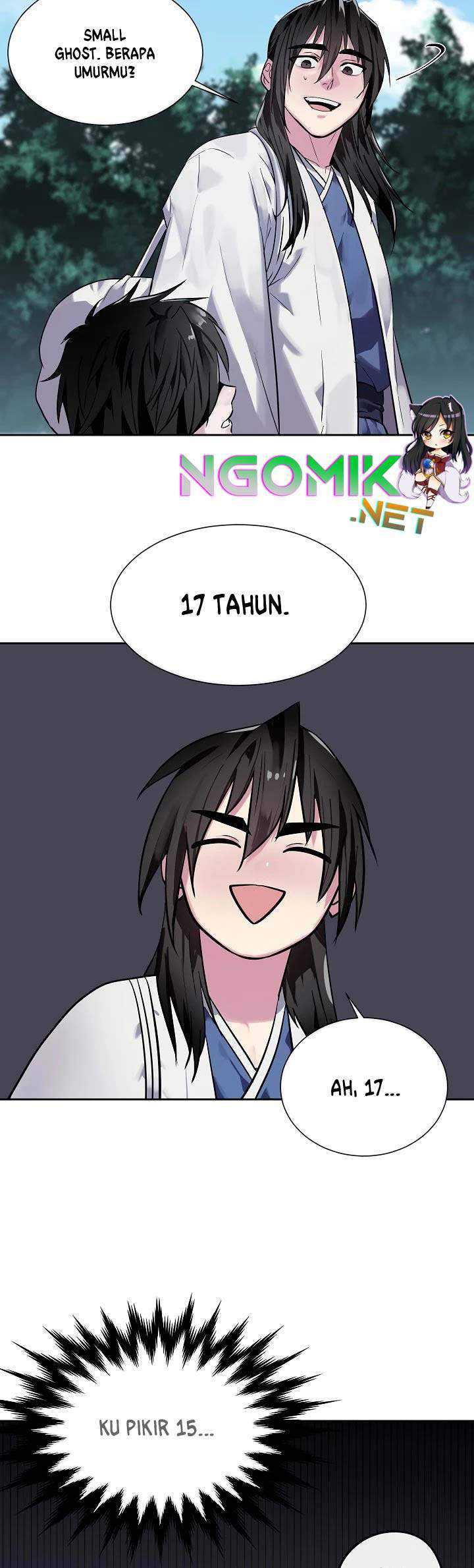 Volcanic Age Bab 143 halaman 6