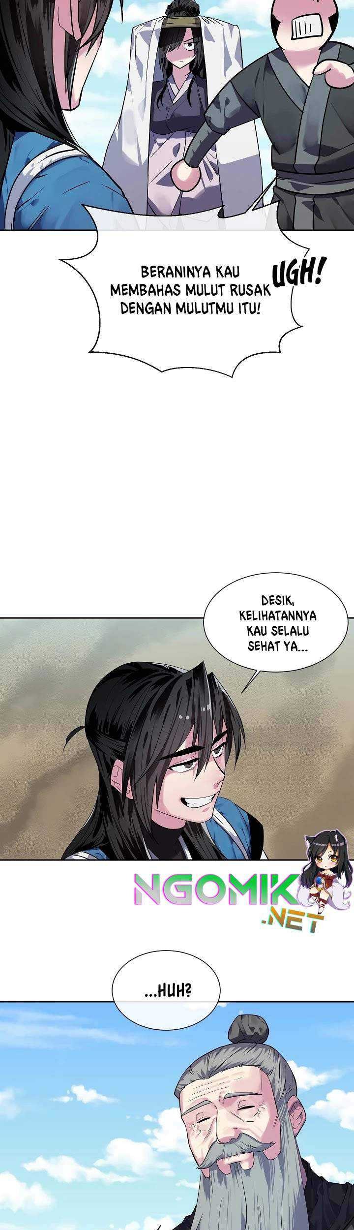 Volcanic Age Bab 143 halaman 14