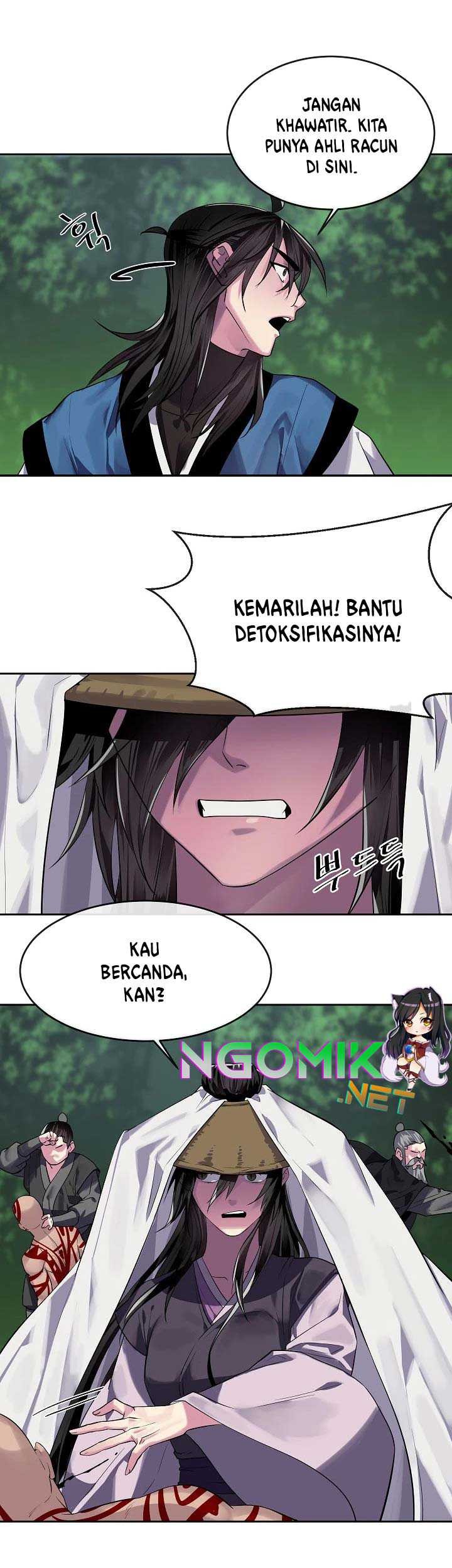 Volcanic Age Bab 146 halaman 34