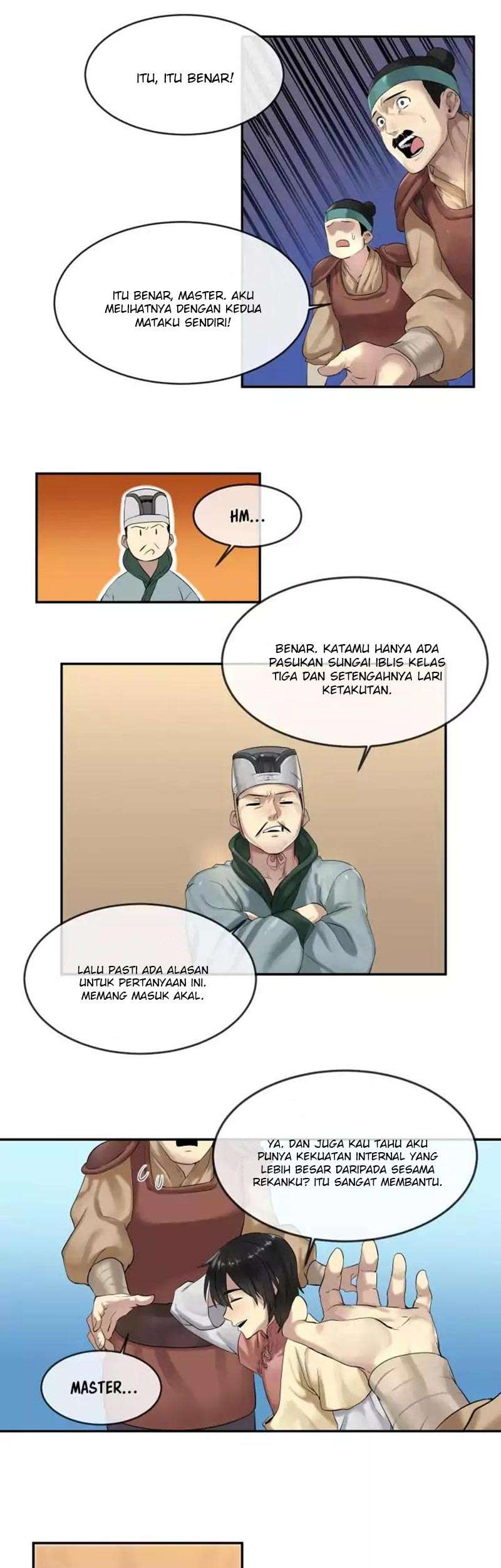Volcanic Age Bab 15 halaman 22
